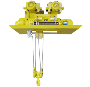 CDY/MDY型冶金用鋼絲繩電動(dòng)葫蘆